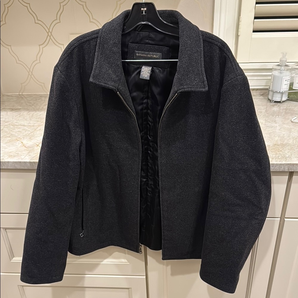 Banana Republic Black Jacket